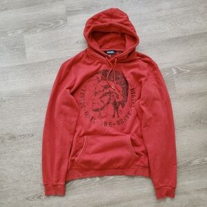 Sweatshirts Hoodies Diesel Felpa Only The Brave Diesel Shirts